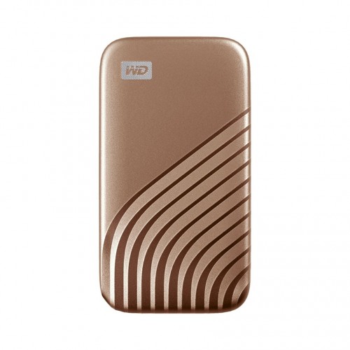 Western Digital My Passport 500 GB Oro
