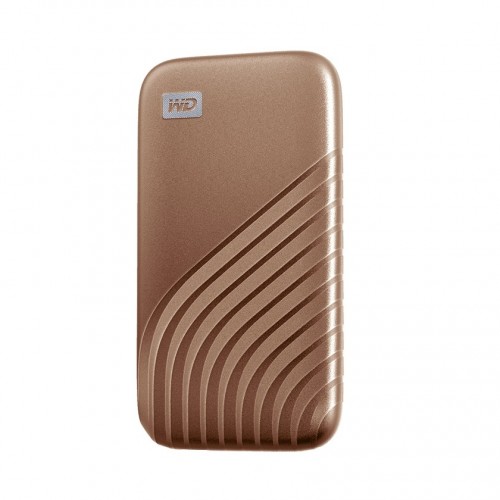 Western Digital My Passport 500 GB Oro
