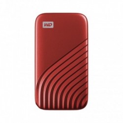 Western Digital My Passport 500 GB Rosso