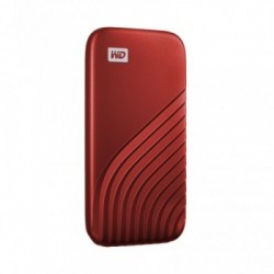 Western Digital My Passport 500 GB Rosso