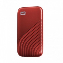 Western Digital My Passport 500 GB Rosso