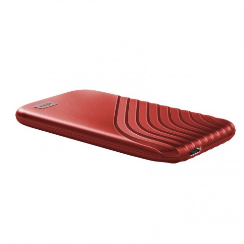 Western Digital My Passport 500 GB Rosso