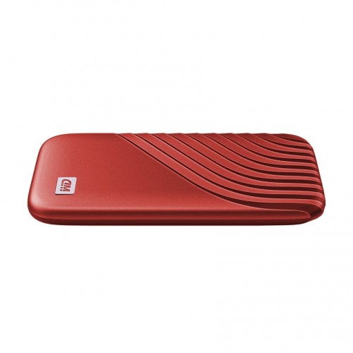 Western Digital My Passport 500 GB Rosso