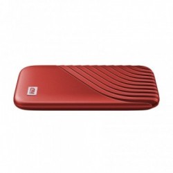 Western Digital My Passport 500 GB Rosso