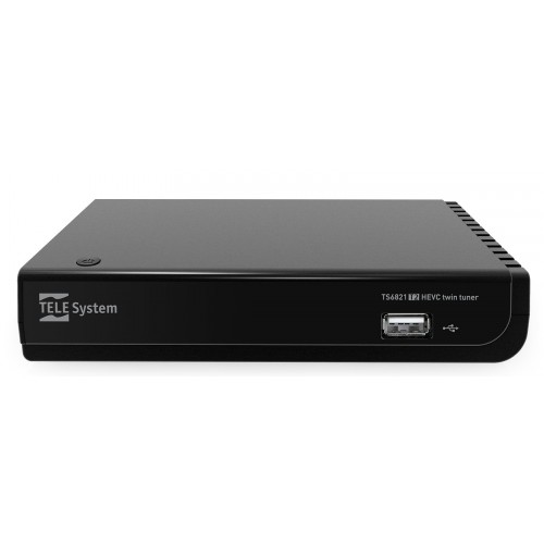 TELE System TS6821 set-top box TV Ethernet...