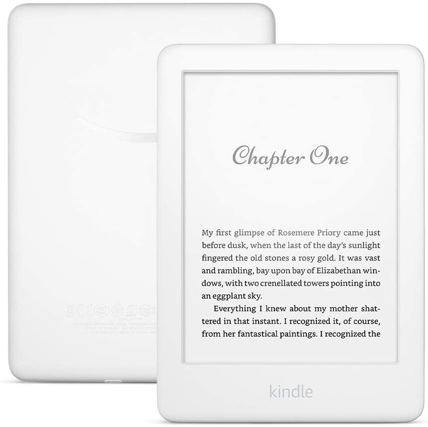 Amazon Kindle lettore e-book Touch screen 4 GB Wi-Fi Bianco