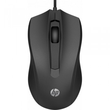HP 100 mouse USB tipo A Ottico