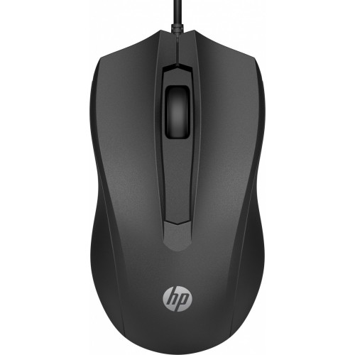 HP 100 mouse USB tipo A Ottico