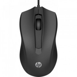 HP 100 mouse USB tipo A Ottico