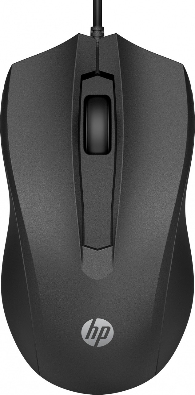 HP 100 mouse USB tipo A Ottico