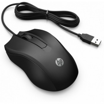 HP 100 mouse USB tipo A Ottico 2