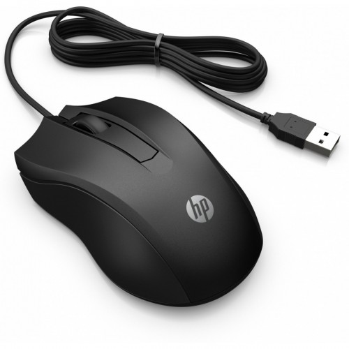 HP 100 mouse USB tipo A Ottico