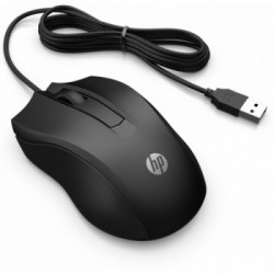 HP 100 mouse USB tipo A Ottico