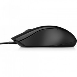 HP 100 mouse USB tipo A Ottico