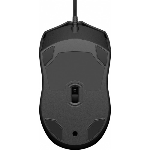 HP 100 mouse USB tipo A Ottico