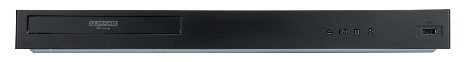 LG UBK90 Blu-Ray player