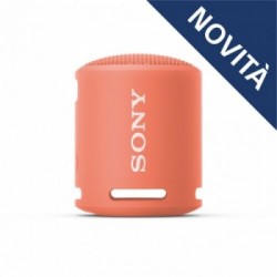 Sony SRS-XB13 - Speaker Bluetooth® portatile, resistente con EXTRA BASS™, Arancione