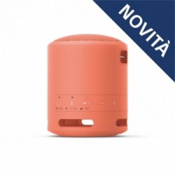 Sony SRS-XB13 - Speaker Bluetooth® portatile, resistente con EXTRA BASS™, Arancione