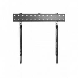 V7 Supporto per TV da parete ultra sottile per display da 43 a 80", finestrella con livella a bolla integrata, supporto VESA