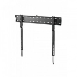 V7 Supporto per TV da parete ultra sottile per display da 43 a 80", finestrella con livella a bolla integrata, supporto VESA