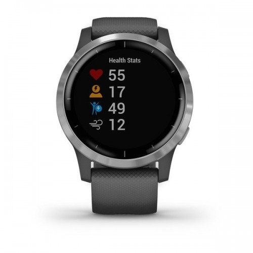 Garmin vívoactive 4 smartwatch Argento 3,3 cm...