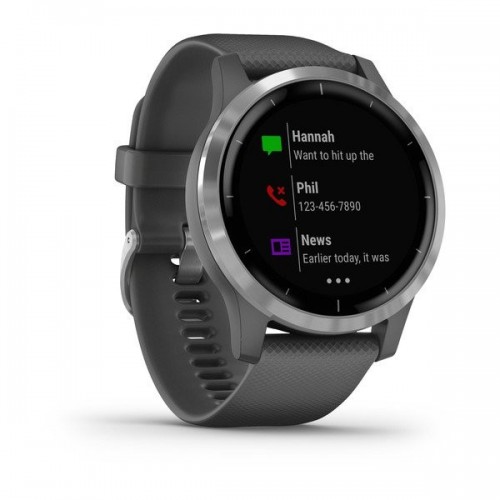 Garmin vívoactive 4 smartwatch Argento 3,3 cm...