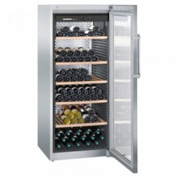 Liebherr WKes 4552 - Cantina Vini Freestanding Climatizzata - 201 Bottiglie, 435 Litri, Classe F, 165 x 70 x 74.2 cm