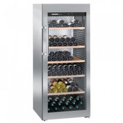 Liebherr WKes 4552 - Cantina Vini Freestanding Climatizzata - 201 Bottiglie, 435 Litri, Classe F, 165 x 70 x 74.2 cm