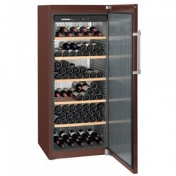 Liebherr WKt 4551 - Cantina Vini Freestanding Climatizzata, 201 Bottiglie, 413 Litri, Classe E, 165 x 40 x 74.2 cm