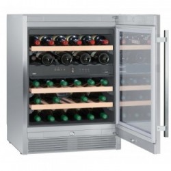 Liebherr WTes 1672 - Cantina Vini, 34 Bottiglie, 123 Litri, Classe G, 82.2 x 59.8 x 57.5 cm