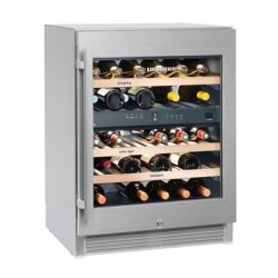 Liebherr WTes 1672 - Cantina Vini, 34 Bottiglie, 123 Litri, Classe G, 82.2 x 59.8 x 57.5 cm