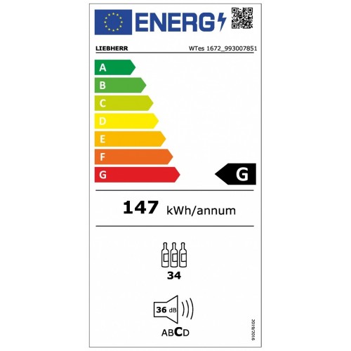 Liebherr WTes 1672 - Cantina Vini, 34...