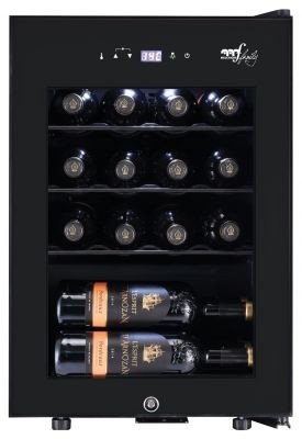 Melchioni 118700236 - Cantinetta Vini Vermentino con Compressore, 52 Litri, 16 Bottiglie,...