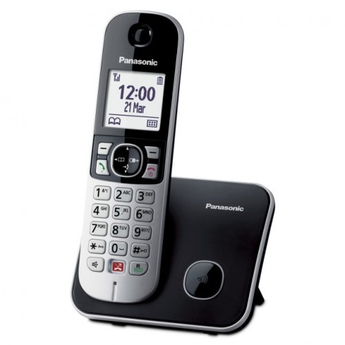 Panasonic KX-TG6851JTB telefono Telefono DECT...
