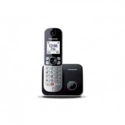 Panasonic KX-TG6851JTB telefono Telefono DECT Identificatore di chiamata Nero, Grigio