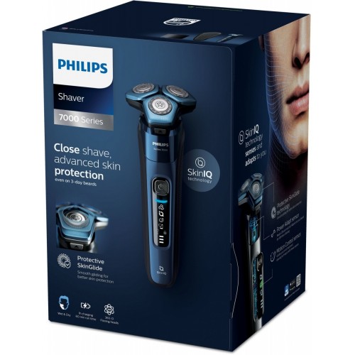 Philips SHAVER Series 7000 Rasoio elettrico Wet...