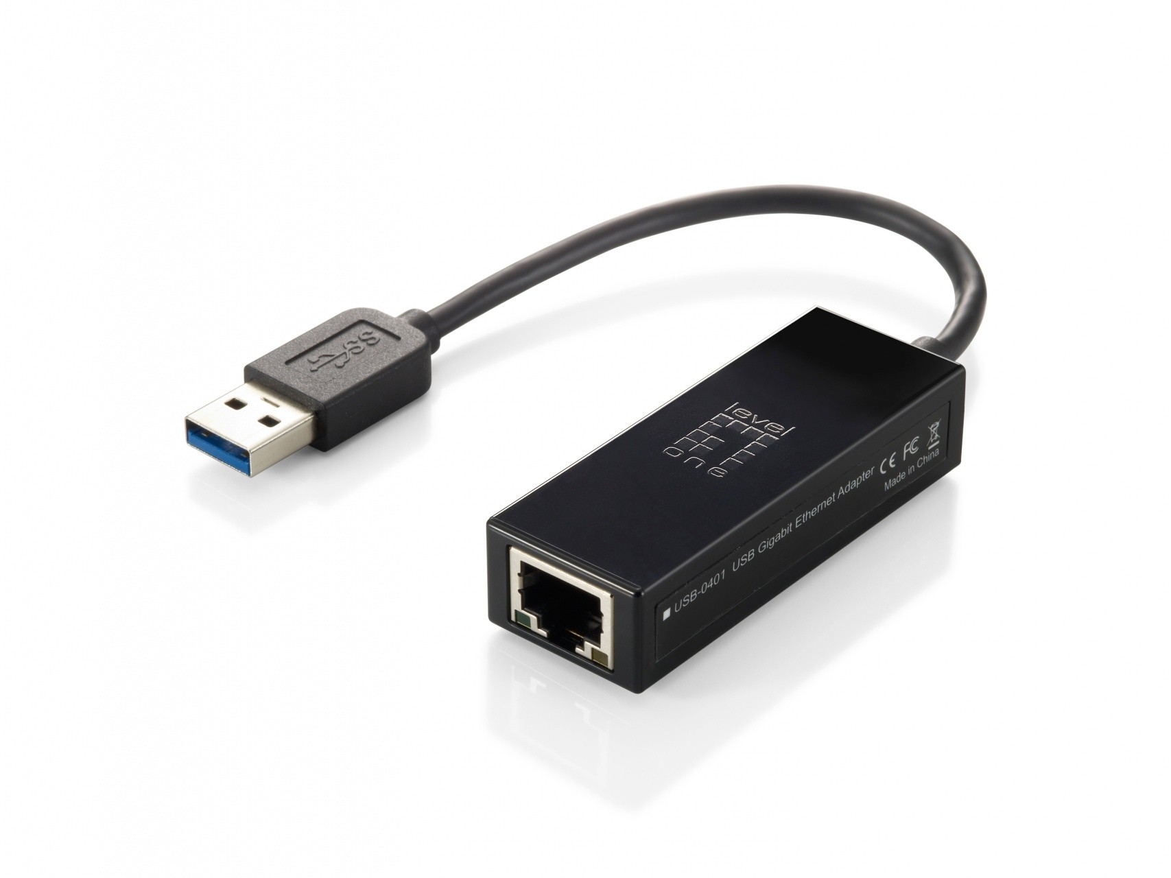 LevelOne USB-0401 scheda di rete e adattatore 1000 Mbit/s