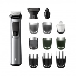 Philips MG7715/15 Series 7000 - Tagliacapelli 13-in-1, Bodygroom, 8 Pettini
