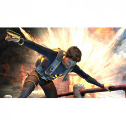 Foster 1555 600 - Lavello Uragano Sopratop, Inox spazzolato, 97x50 cm