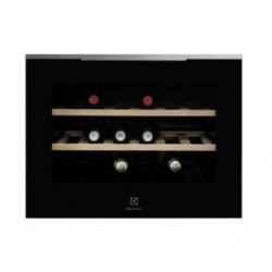 Electrolux KBW5X - Cantinetta da Incasso, 18 Bottiglie, 45 cm, Classe F (A++)