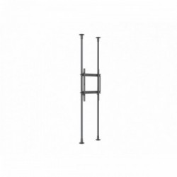Multibrackets 7956 Supporto per display espositivi 2,54 m (100") Nero