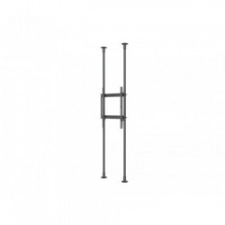 Multibrackets 7956 Supporto per display espositivi 2,54 m (100") Nero