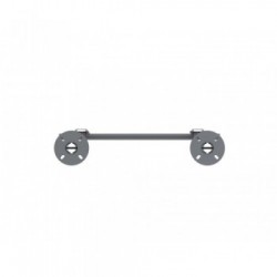 Multibrackets 7956 Supporto per display espositivi 2,54 m (100") Nero