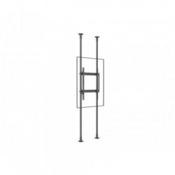Multibrackets 7956 Supporto per display espositivi 2,54 m (100") Nero