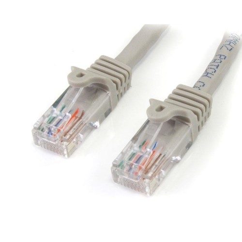 StarTech.com Cat5e, 15 m cavo di rete Grigio