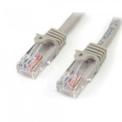 StarTech.com Cat5e, 15 m cavo di rete Grigio