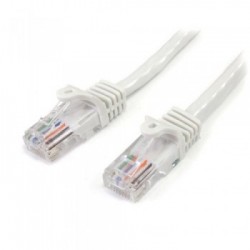 StarTech.com Cavo di rete CAT 5e - Cavo Patch Ethernet RJ45 UTP Bianco da 2m antigroviglio