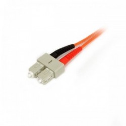 StarTech.com Cavo patch duplex in fibra multimodale 50/125 1 m LC - SC