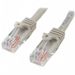 StarTech.com Cavo di rete CAT 5e - Cavo Patch Ethernet RJ45 UTP Grigio da 2m antigroviglio