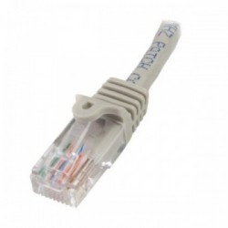 StarTech.com Cavo di rete CAT 5e - Cavo Patch Ethernet RJ45 UTP Grigio da 2m antigroviglio